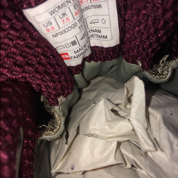 The North Face Women’s GTX Hedge Hiking Shoes NWB - Picture 4 of 4